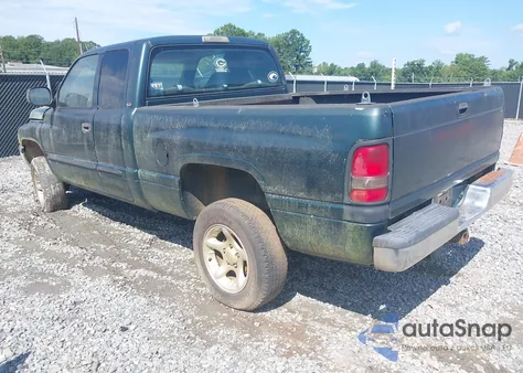 2001 Dodge Ram 1500 St from USA, damaged, VIN 3B7HF13Y81G744869